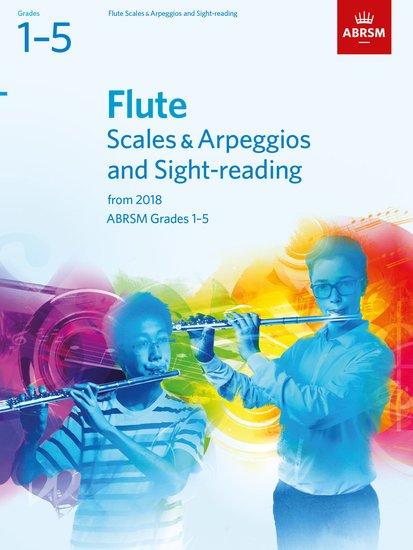 Cover: 9781848499027 | Flute Scales &amp; Arpeggios and Sight-Reading, ABRSM Grades 1-5 | ABRSM