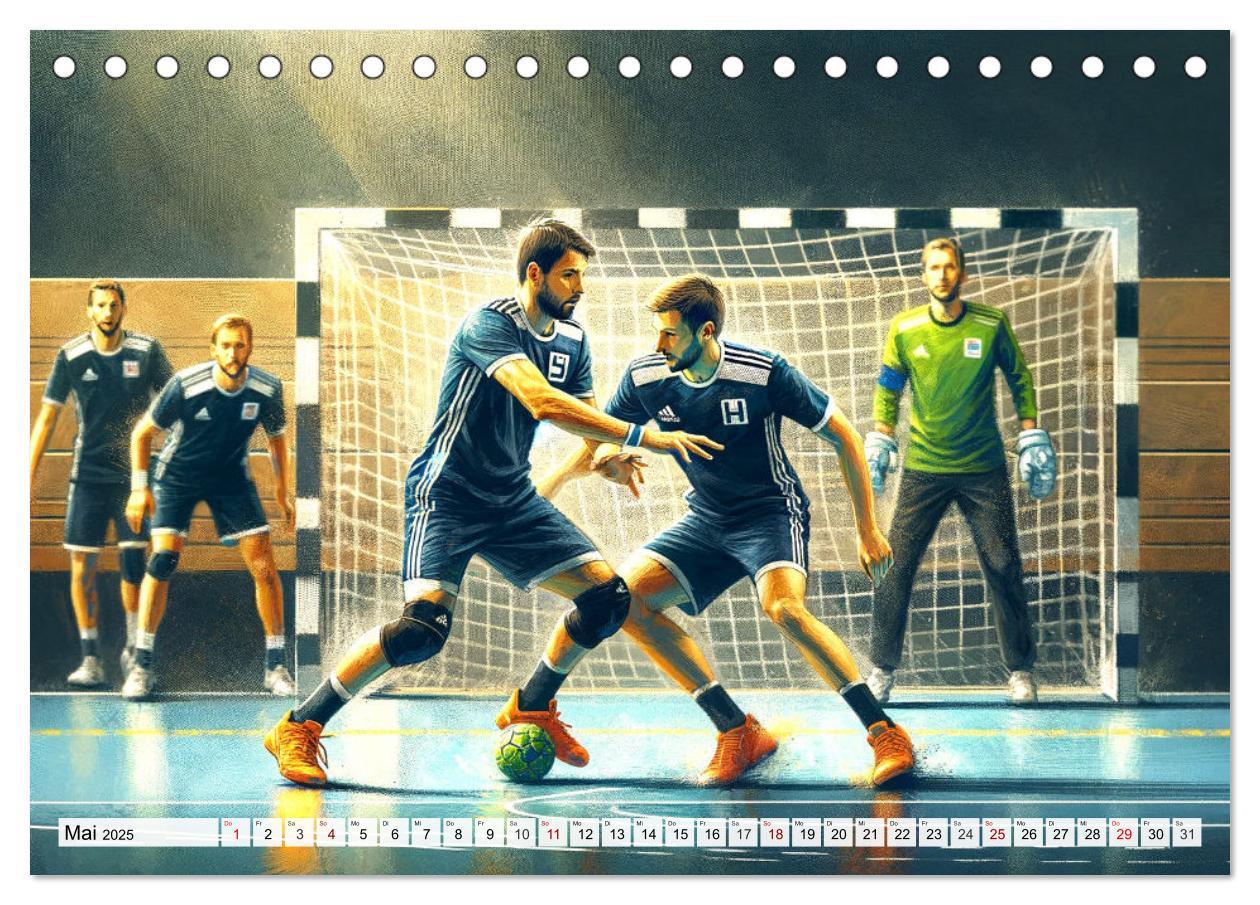 Bild: 9783383775260 | Handball Impressionismus, Künstlerische Handballaktionen im...