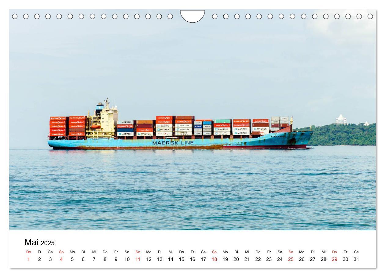 Bild: 9783435265534 | Panamakanal - Zwischen Atlantik und Pazifik (Wandkalender 2025 DIN...