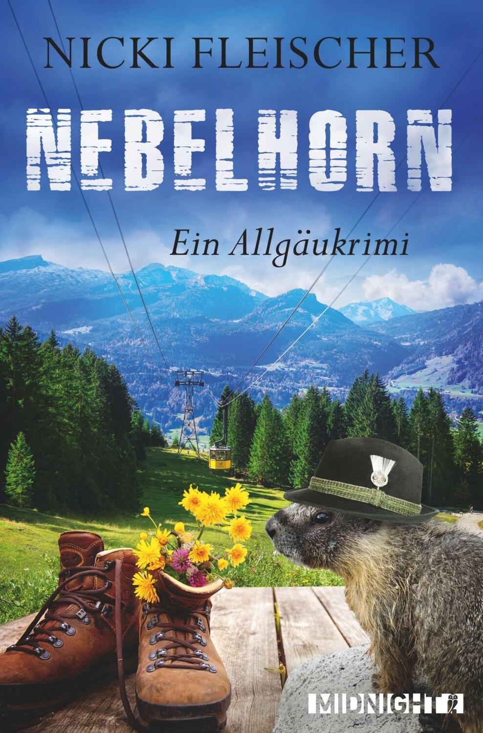 Cover: 9783958199248 | Nebelhorn | Ein Allgäukrimi | Nicki Fleischer | Taschenbuch | 304 S.