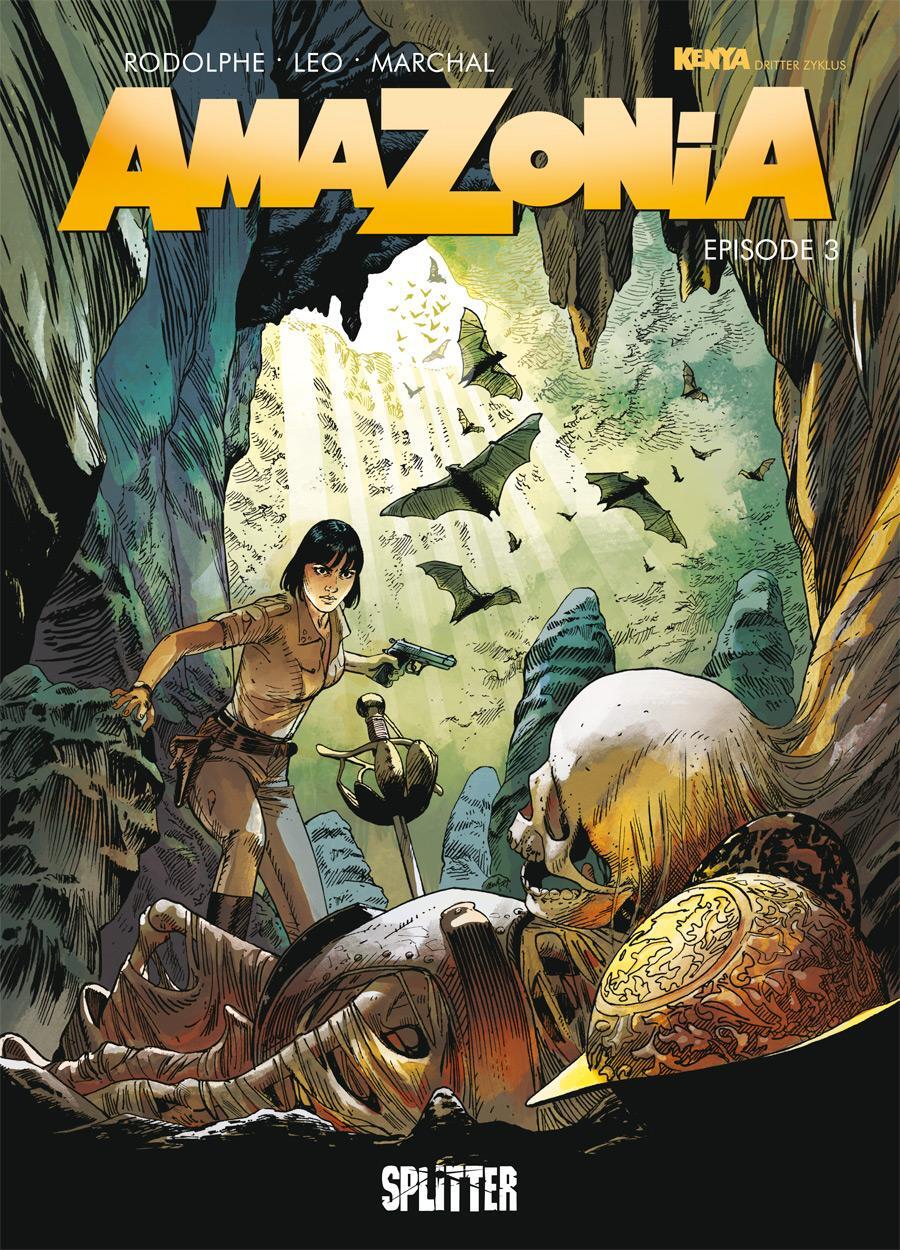 Cover: 9783958395527 | Amazonia. Band 3 | Episode 3 | Leo | Buch | Amazonia | 48 S. | Deutsch