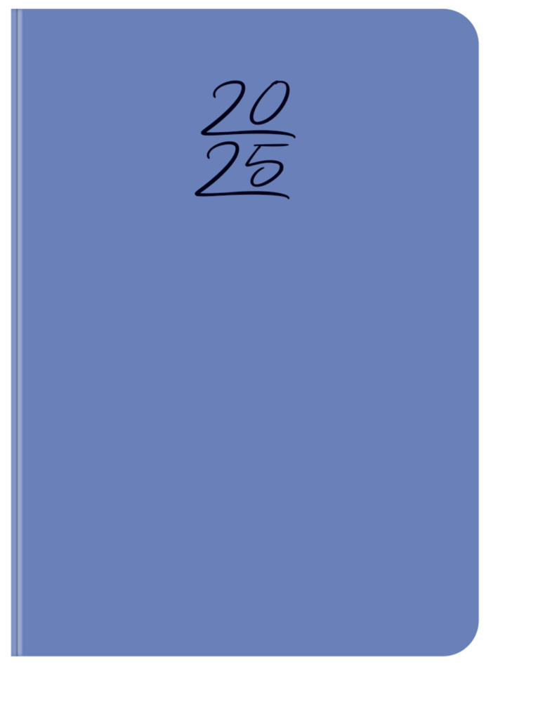 Cover: 9783731882206 | Wochentimer Colour blau 2025 | Korsch Verlag | Kalender | 128 S.