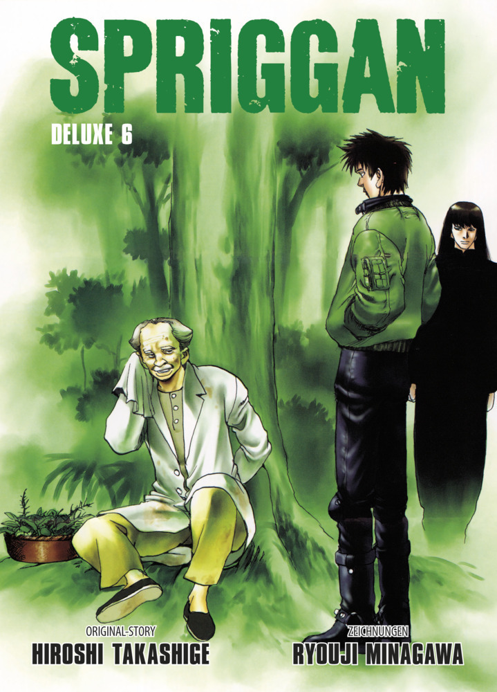 Cover: 9783741629501 | Spriggan Deluxe 06 | Hiroshi Takashige (u. a.) | Taschenbuch | 318 S.