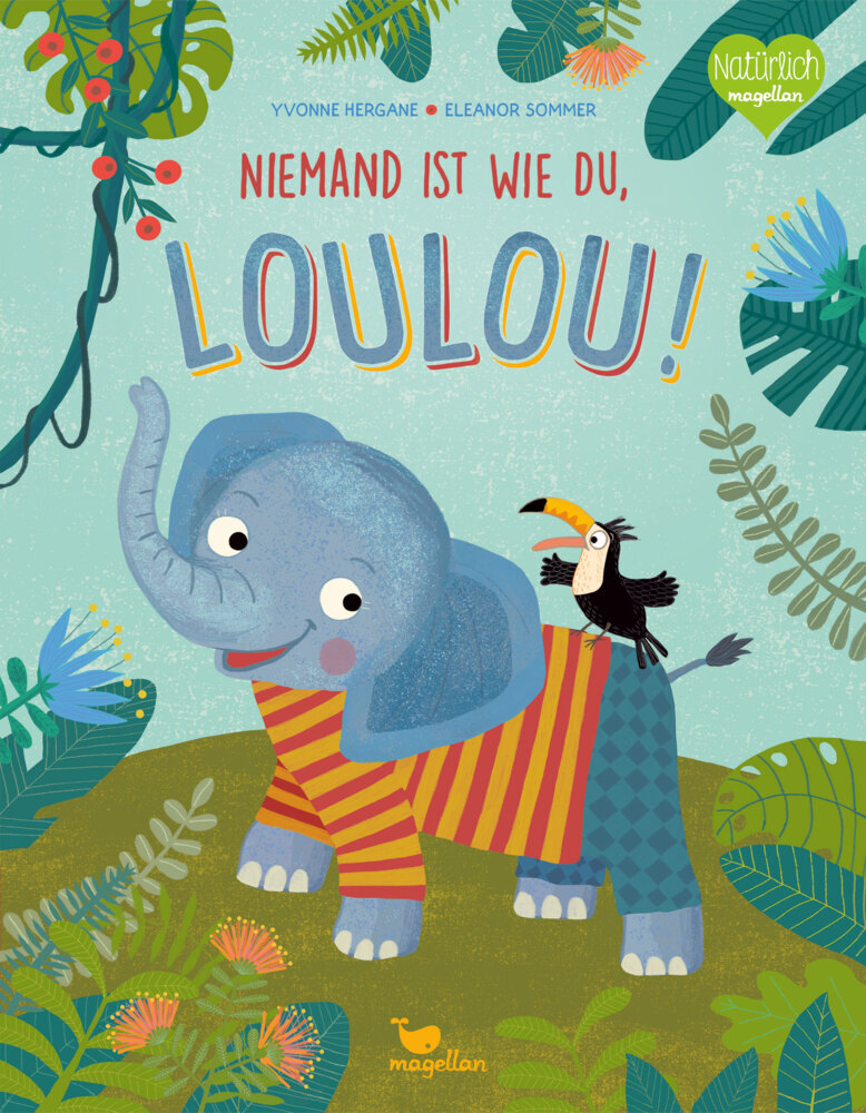 Cover: 9783734821134 | Niemand ist wie du, Loulou! | Yvonne Hergane | Buch | 32 S. | Deutsch