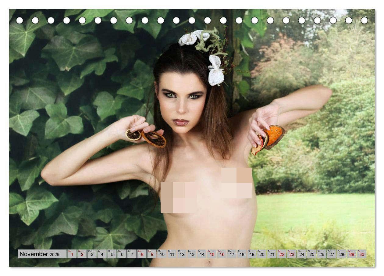 Bild: 9783435353149 | Erotische Portraits aus Europa (Tischkalender 2025 DIN A5 quer),...