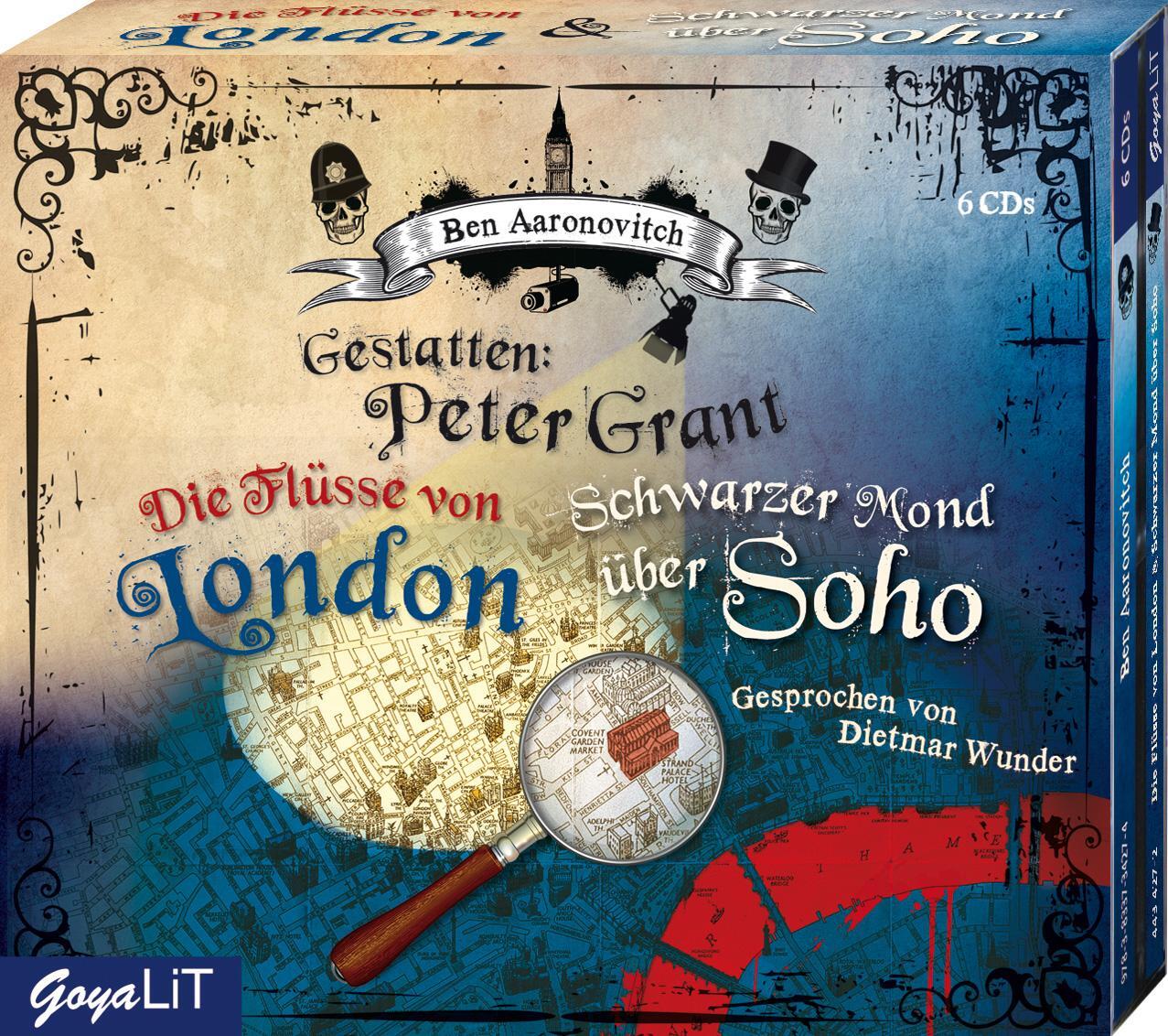 Cover: 9783833734274 | Gestatten: Peter Grant | Ben Aaronovitch | Audio-CD | Deutsch | 2015