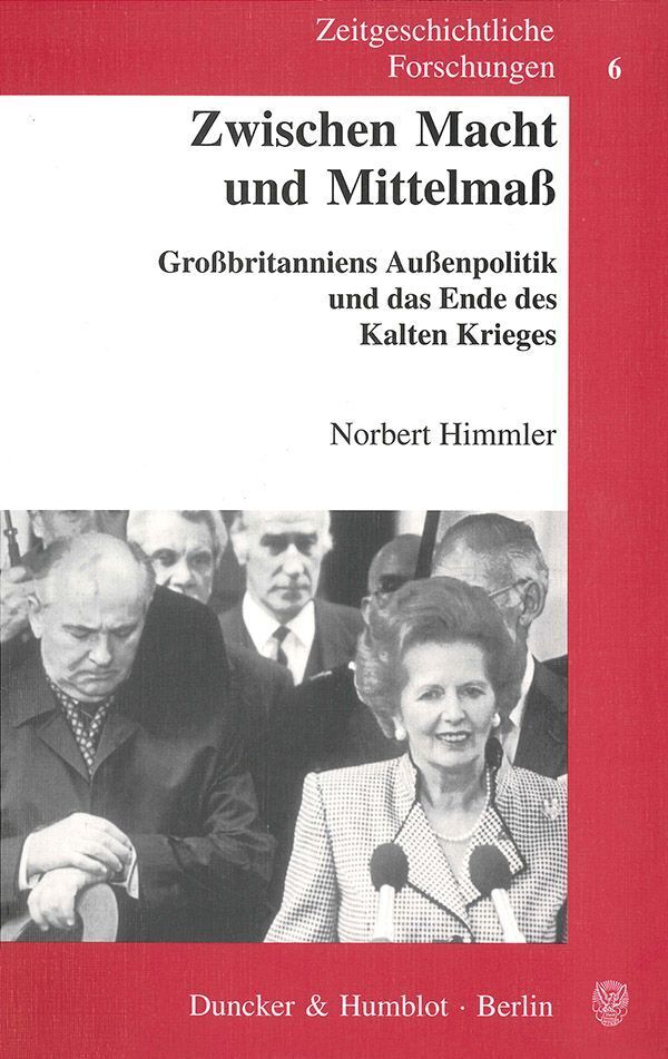 Cover: 9783428101238 | Zwischen Macht und Mittelmaß. | Norbert Himmler | Taschenbuch | 296 S.