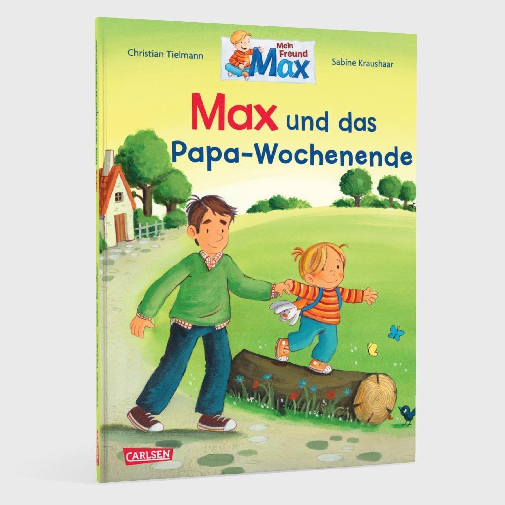 Bild: 9783551523266 | Max-Bilderbücher: Max und das Papa-Wochenende | Christian Tielmann