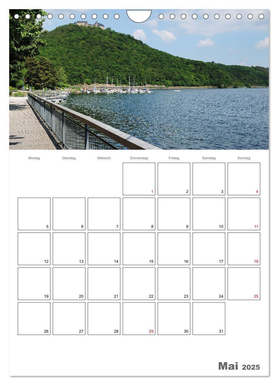 Bild: 9783435984909 | Hessens schönster See - Der Edersee (Wandkalender 2025 DIN A4...