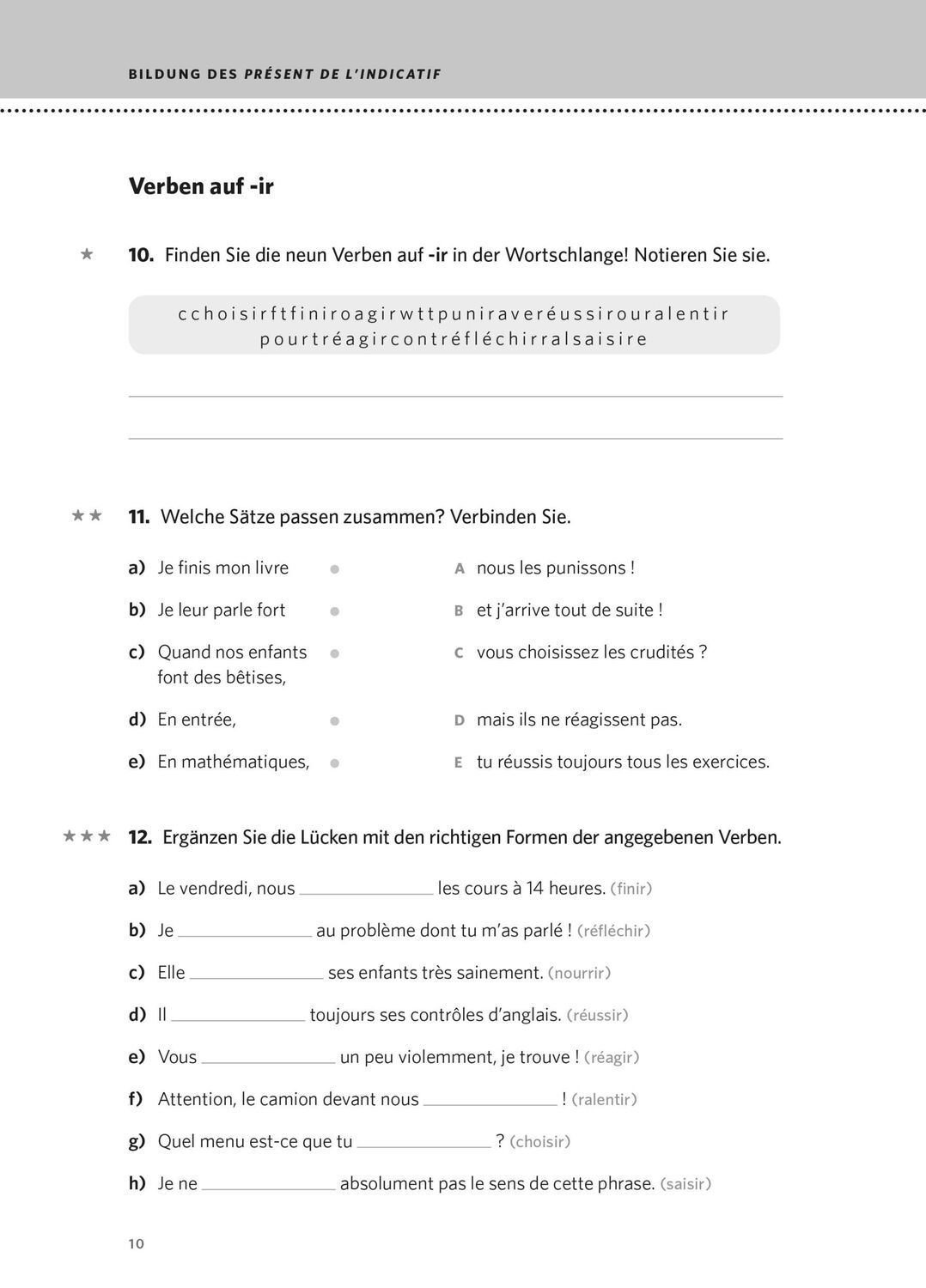 Bild: 9783125620797 | PONS Verben &amp; Zeiten trainieren Französisch | Isabelle Langenbach