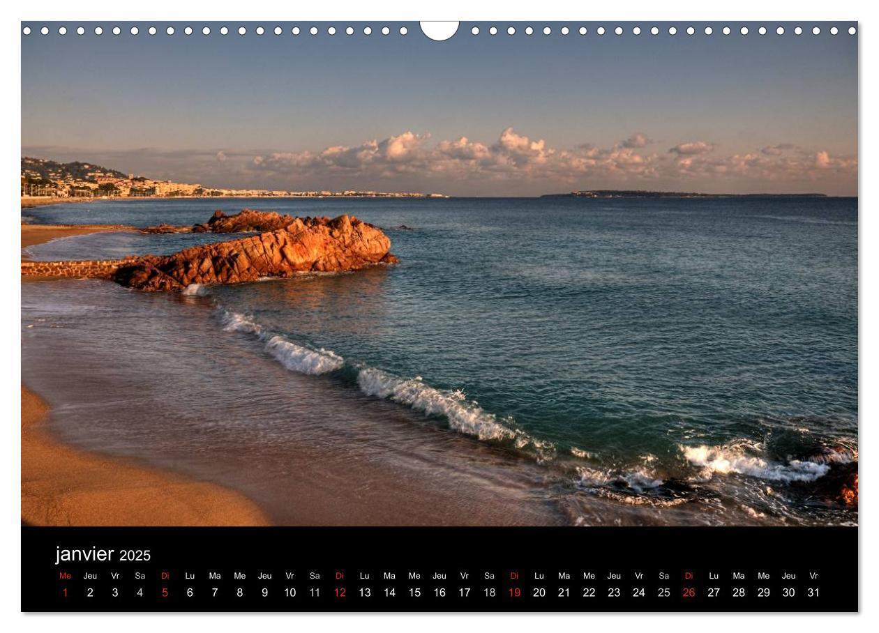 Bild: 9781325953820 | Côte d'Azur entre Mer et Montagne (Calendrier mural 2025 DIN A3...