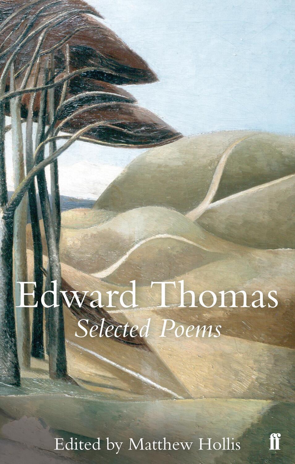 Cover: 9780571235698 | Selected Poems of Edward Thomas | Edward Thomas | Taschenbuch | 2011