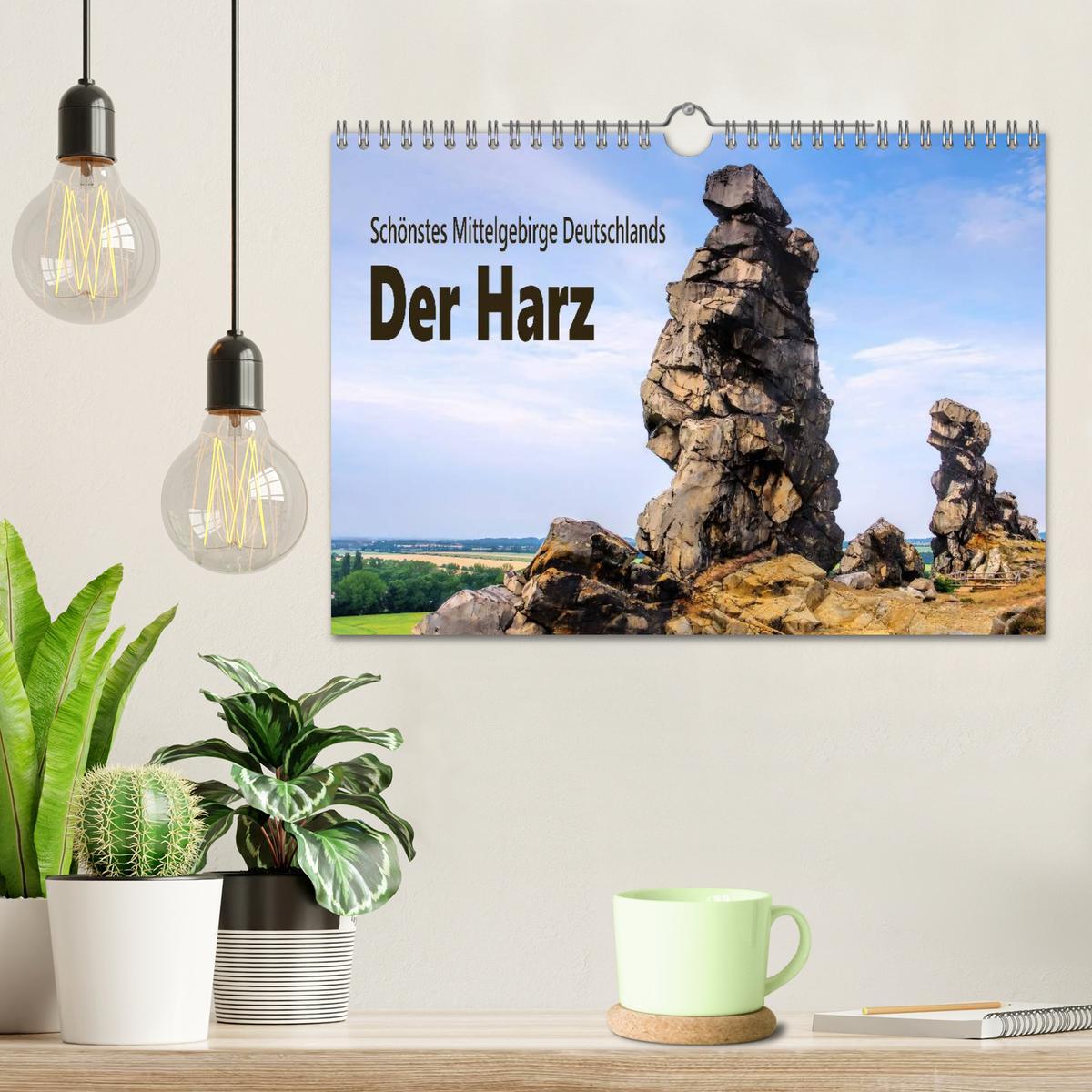 Bild: 9783435516247 | Der Harz - Schönstes Mittelgebirge Deutschlands (Wandkalender 2025...