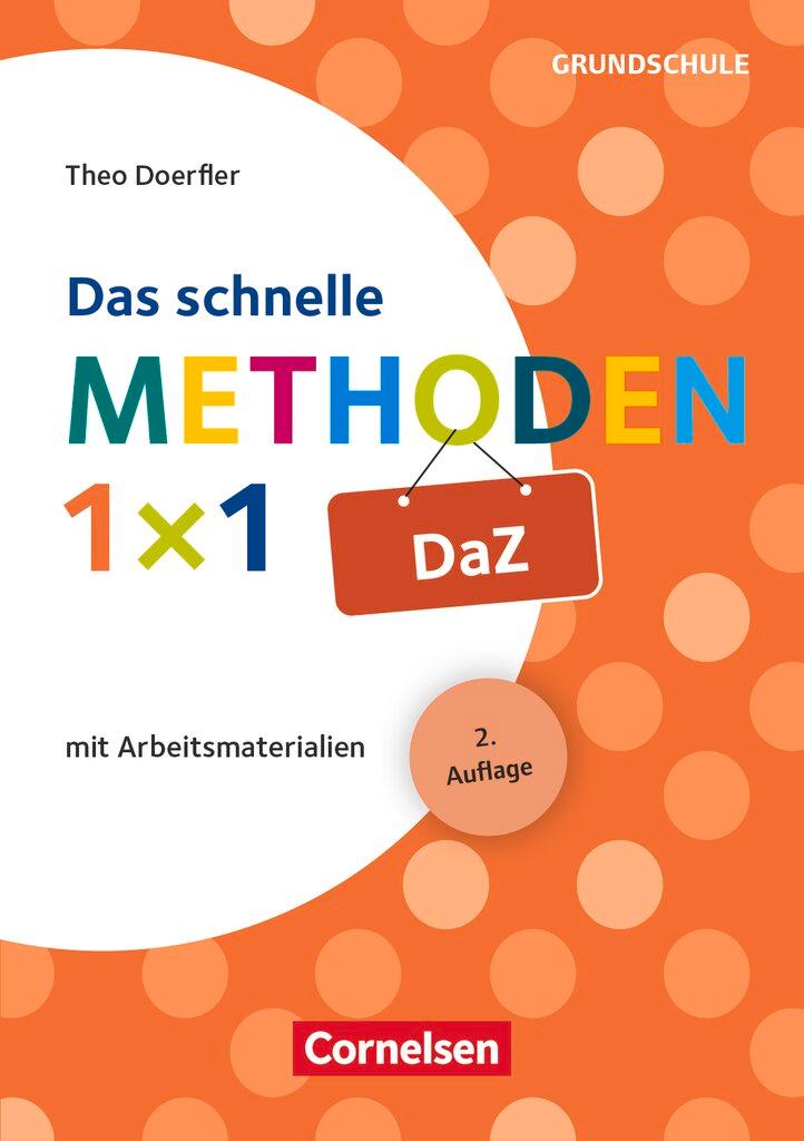 Cover: 9783589159109 | Das schnelle Methoden-1x1 DaZ | Theo Dörfler | Taschenbuch | 80 S.