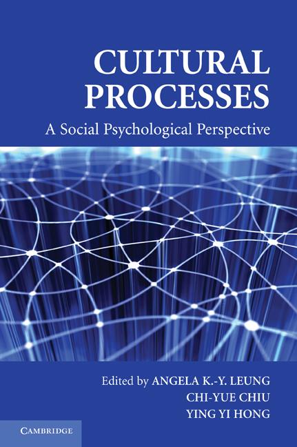 Cover: 9780521758413 | Cultural Processes | Angela K. -Y. Leung (u. a.) | Taschenbuch | 2011