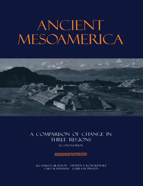 Cover: 9780521446068 | Ancient Mesoamerica | A Comparison of Change in Three Regions | Buch