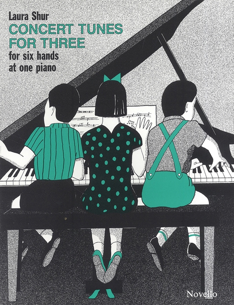 Cover: 9780853606383 | Concert Tunes For Three | Laura Shur | Buch | 2004 | Novello and Co