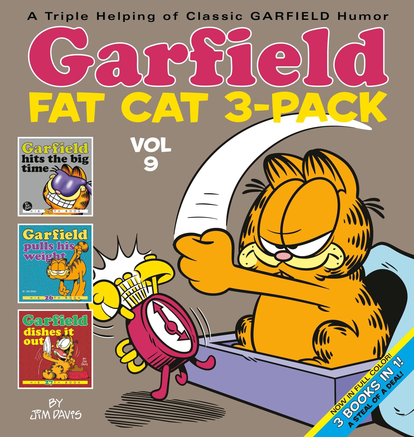 Cover: 9780345526076 | Garfield Fat-Cat 3-Pack #9 | Jim Davis | Taschenbuch | Englisch | 2015