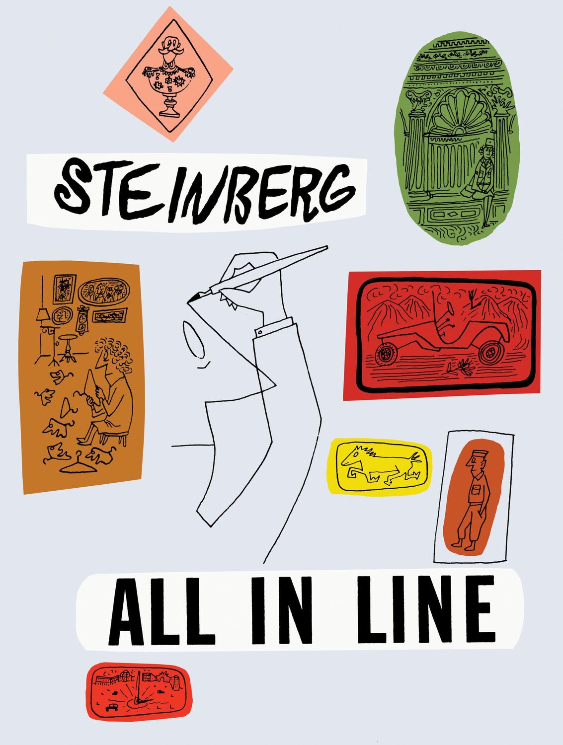 Cover: 9781681378626 | All in Line | Saul Steinberg | Buch | Einband - fest (Hardcover)