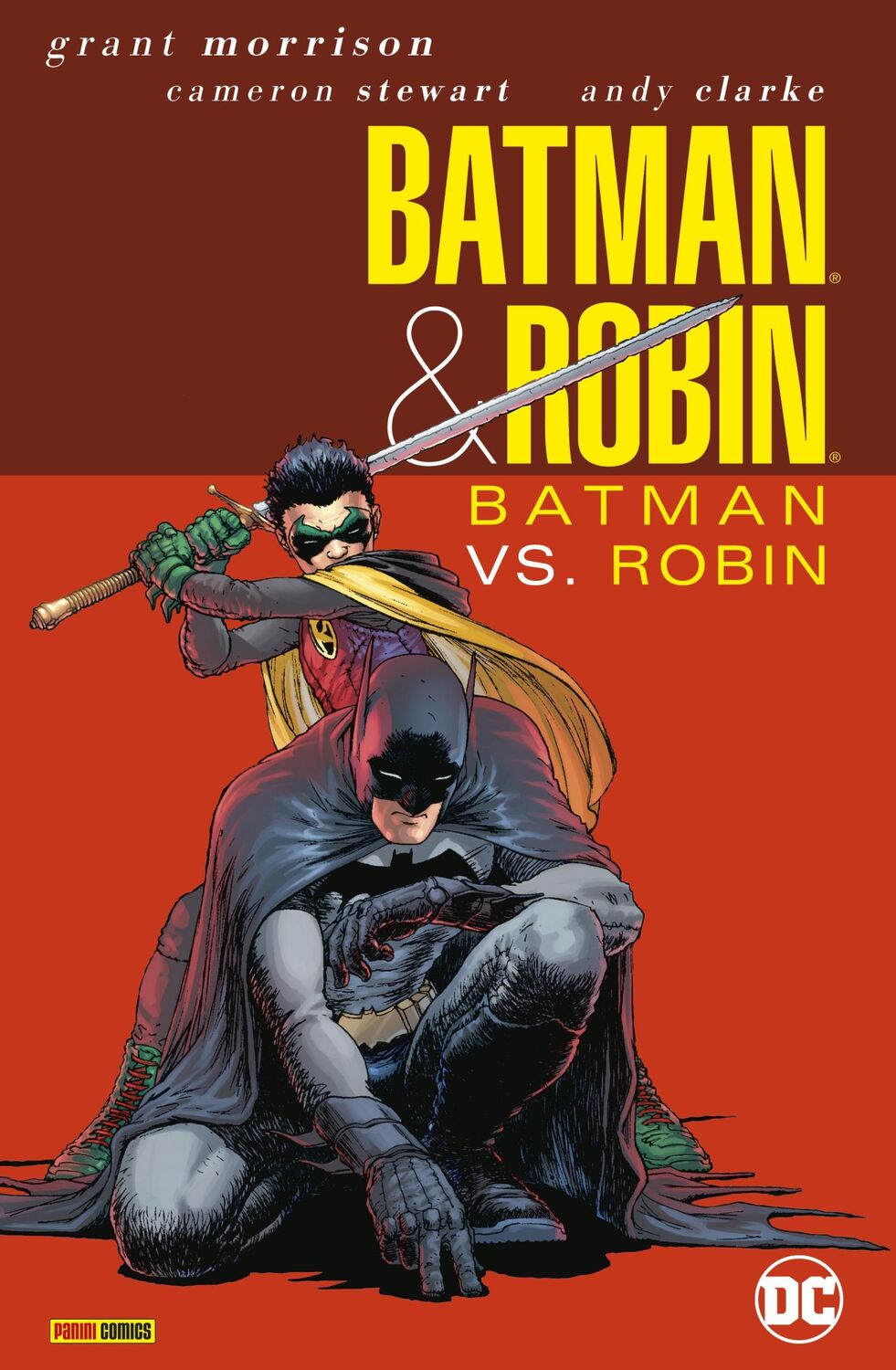 Cover: 9783741635304 | Batman &amp; Robin (Neuauflage) | Bd. 2 (von 3): Batman vs. Robin | Buch