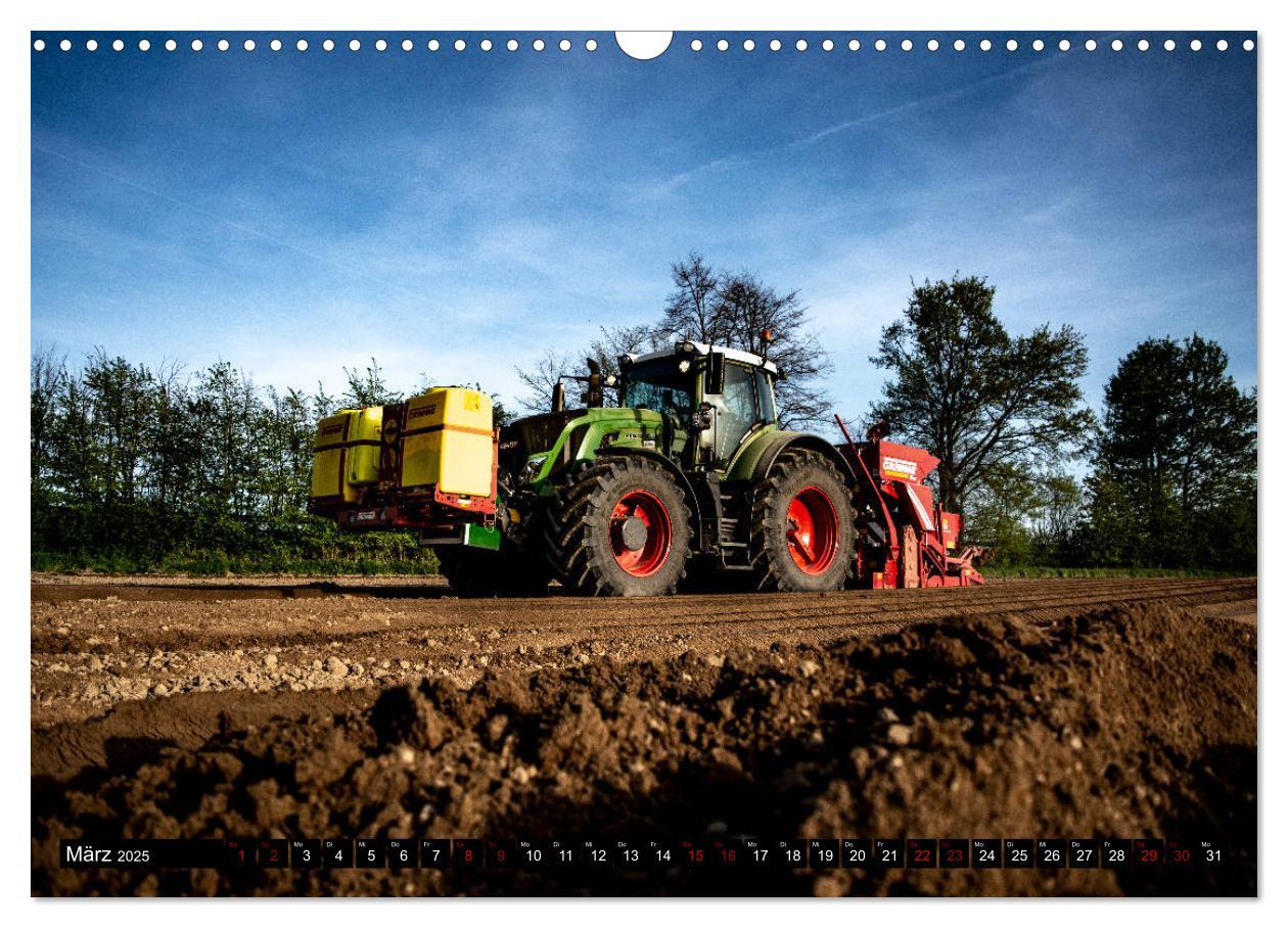 Bild: 9783435310173 | Landtechnik 2025 (Wandkalender 2025 DIN A3 quer), CALVENDO...