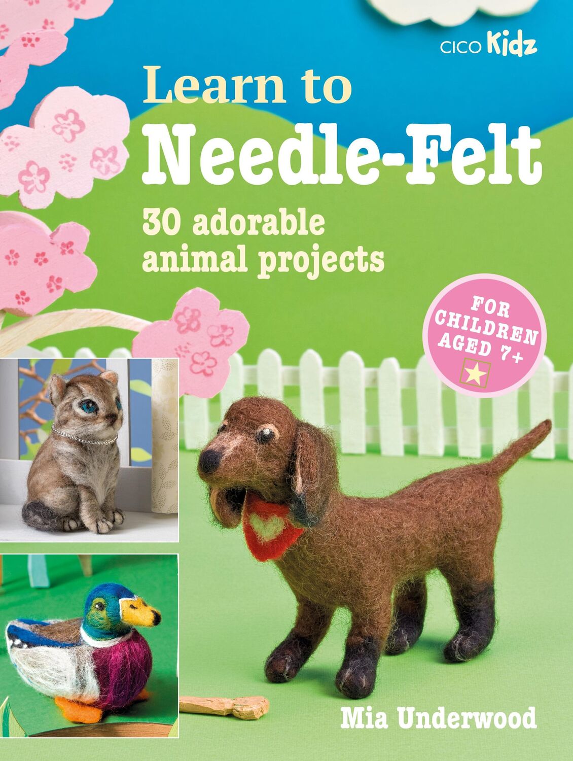 Cover: 9781800651654 | Learn to Needle-Felt | Mia Underwood | Taschenbuch | Englisch | 2022