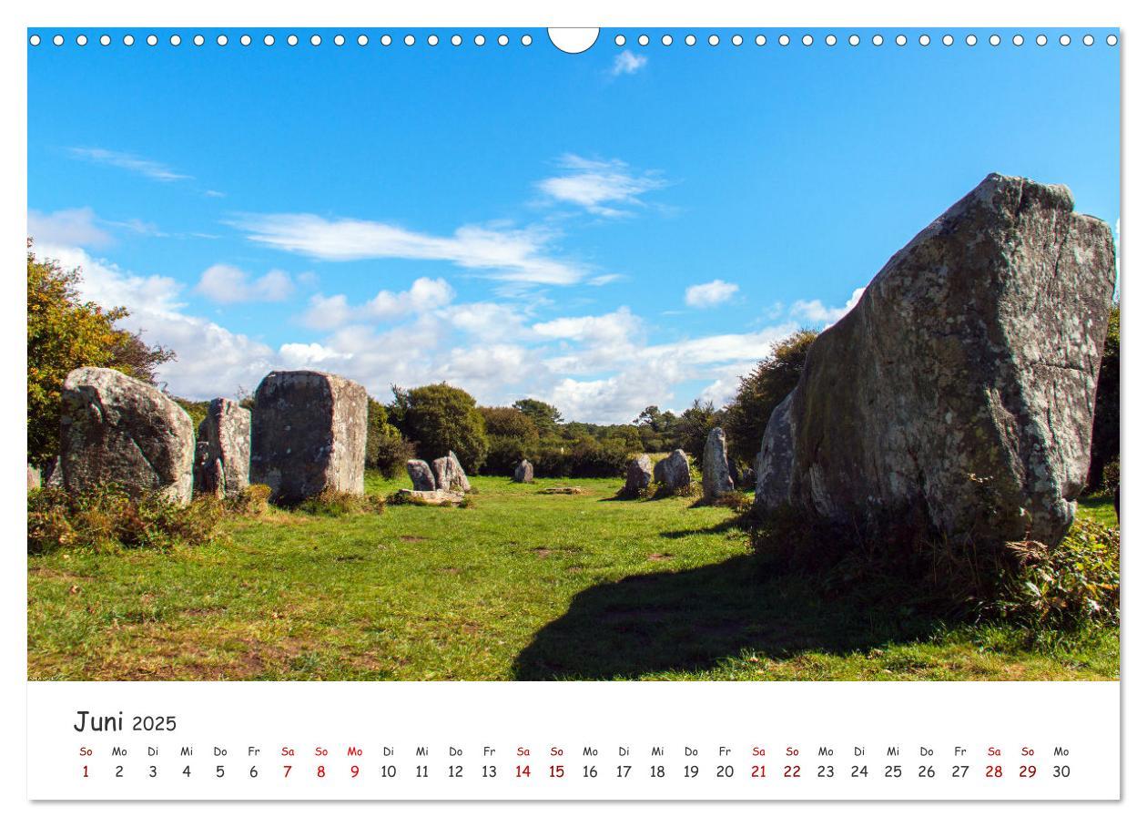 Bild: 9783435052677 | Magische Orte - Steinkreise, Dolmen, Megalithen (Wandkalender 2025...