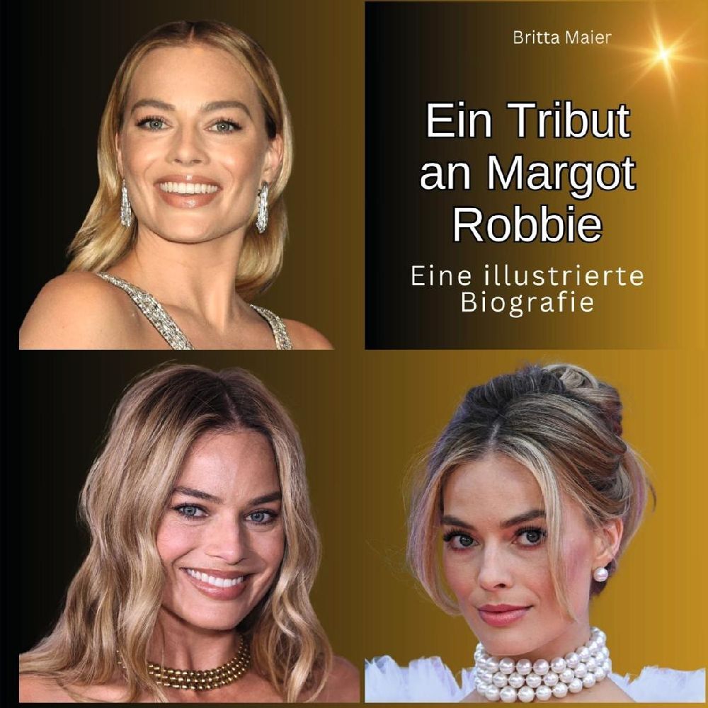 Cover: 9783750563896 | Ein Tribut an Margot Robbie | Eine illustrierte Biografie | Maier