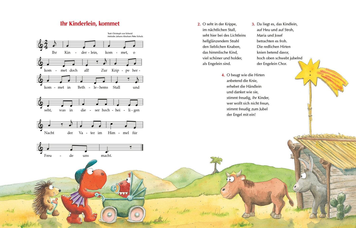 Bild: 9783570181492 | Der kleine Drache Kokosnuss - Das große Weihnachtsbuch | Ingo Siegner