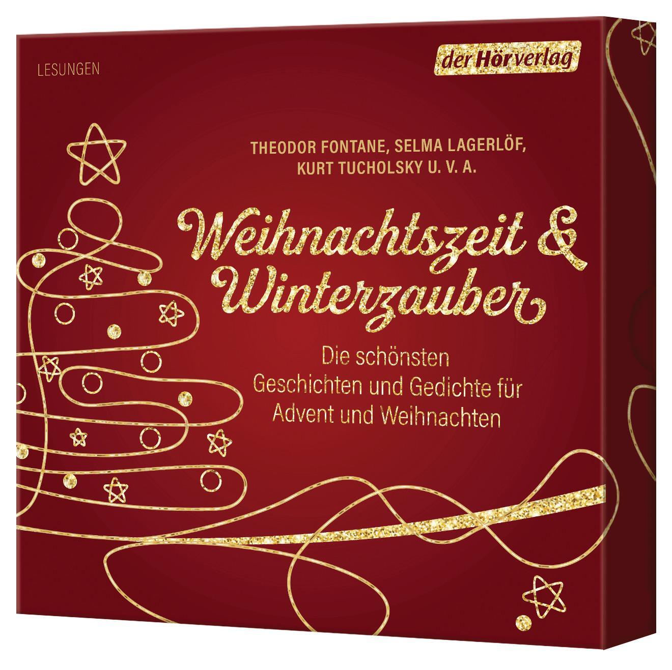 Cover: 9783844543926 | Weihnachtszeit &amp; Winterzauber | Wilhelm Busch (u. a.) | Audio-CD