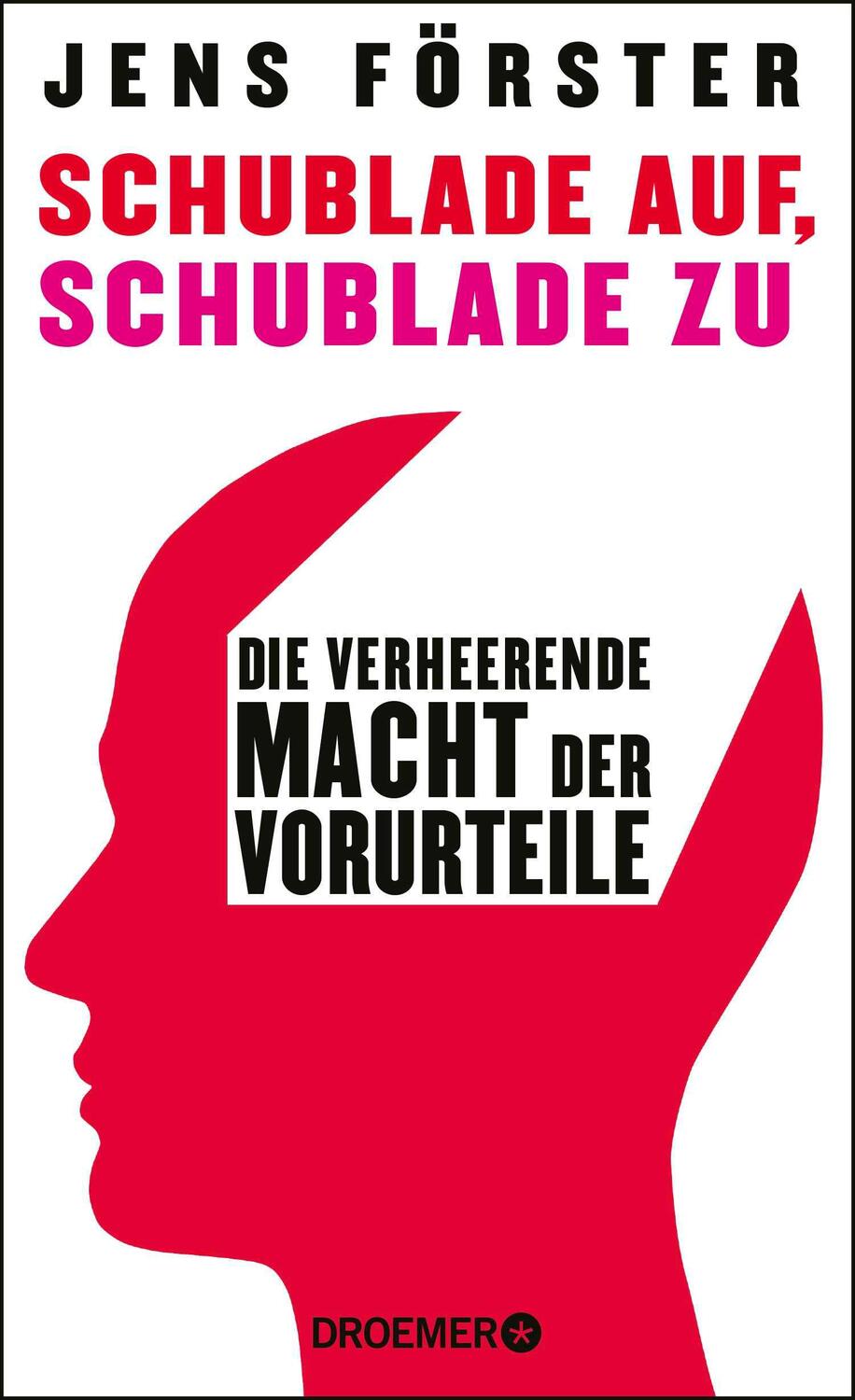 Cover: 9783426277904 | Schublade auf, Schublade zu | Die verheerende Macht der Vorurteile