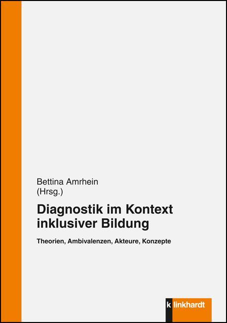 Cover: 9783781520783 | Diagnostik im Kontext inklusiver Bildung | Bettina Amrhein | Buch