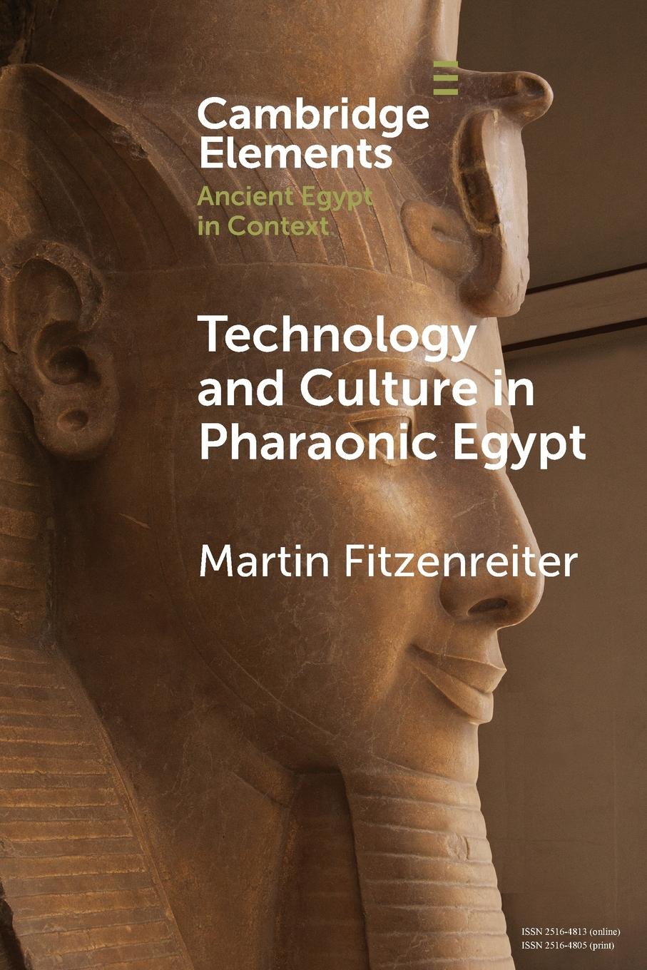 Cover: 9781009074353 | Technology and Culture in Pharaonic Egypt | Martin Fitzenreiter | Buch