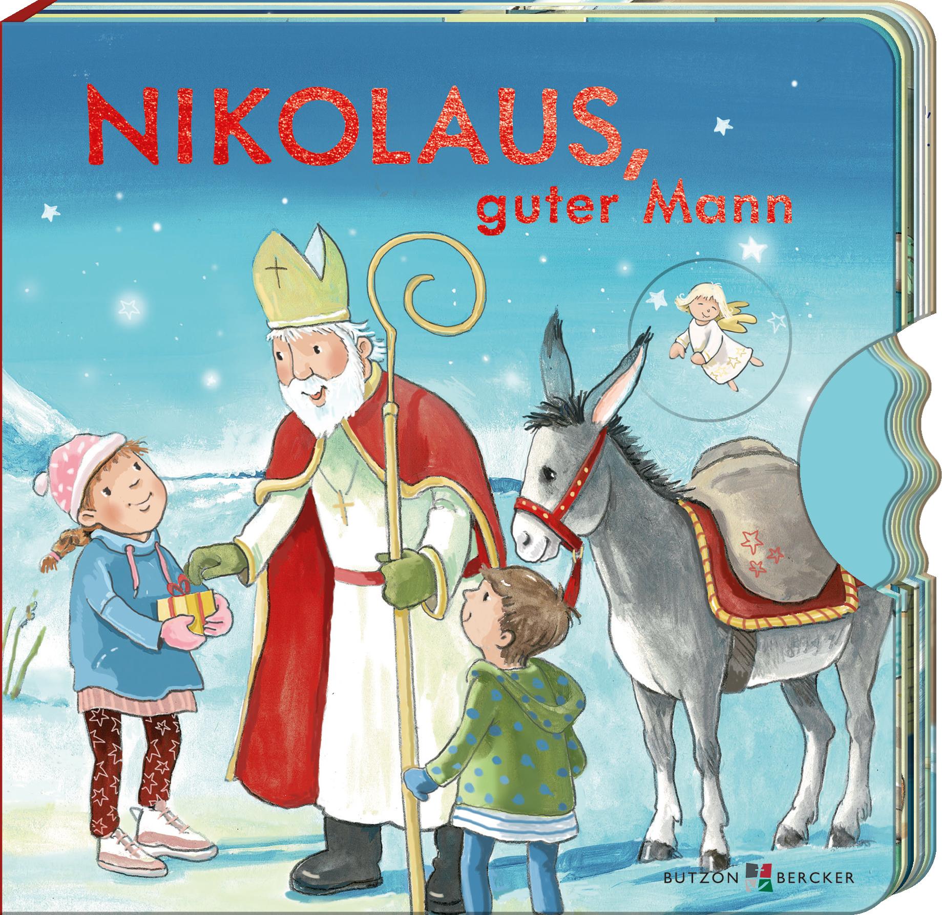 Cover: 9783766636881 | Nikolaus, guter Mann | Vera Lörks | Buch | 14 S. | Deutsch | 2024