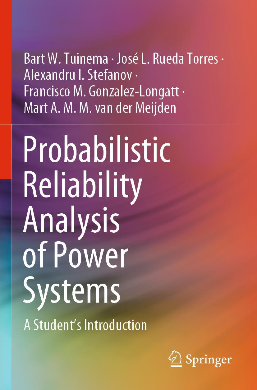 Cover: 9783030435004 | Probabilistic Reliability Analysis of Power Systems | Tuinema (u. a.)