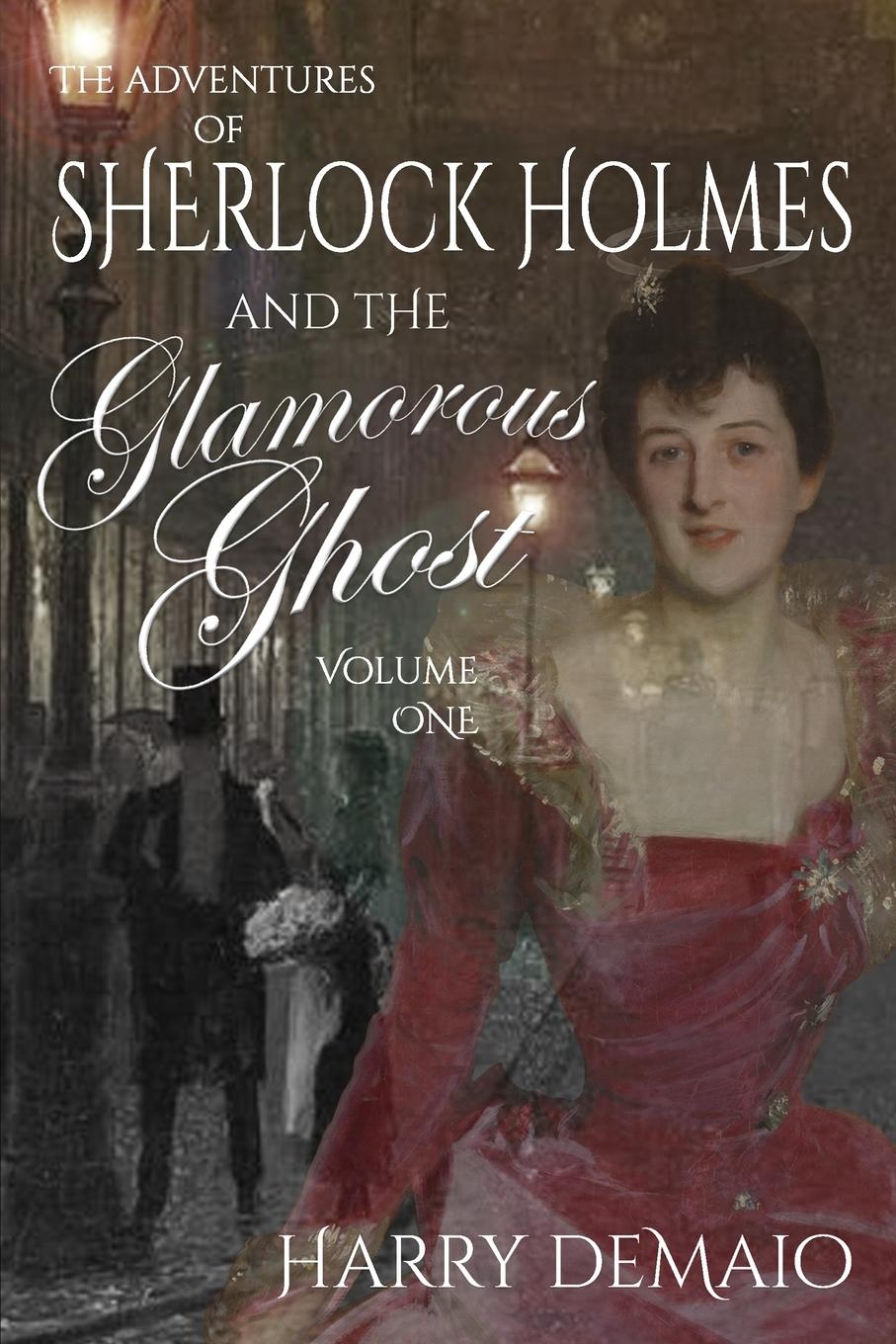 Cover: 9781804241660 | The Adventures of Sherlock Holmes and The Glamorous Ghost - Book 1