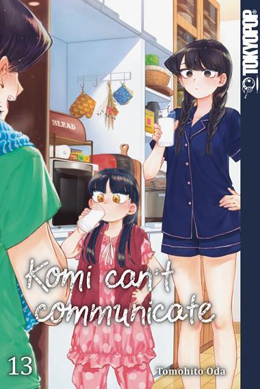 Cover: 9783842061248 | Komi can't communicate 13 | Tomohito Oda | Taschenbuch | 192 S. | 2022