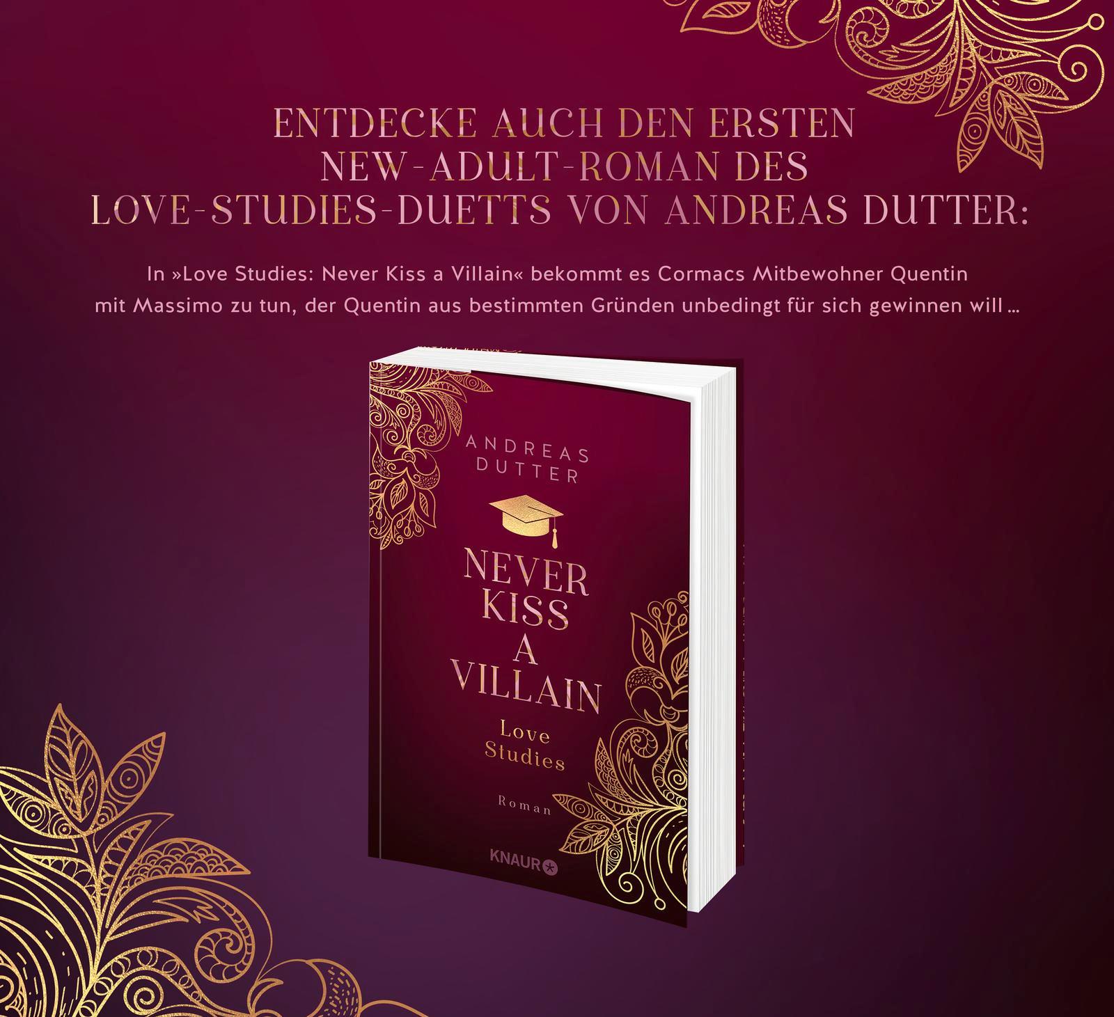 Bild: 9783426446744 | Love Studies: Never Date Your Enemy | Andreas Dutter | Taschenbuch