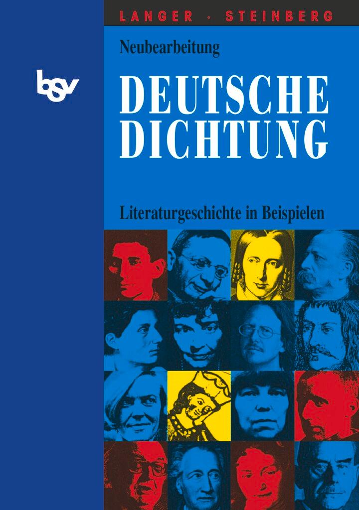 Cover: 9783762725022 | Deutsche Dichtung - Literaturgeschichte in Beispielen | Langer (u. a.)