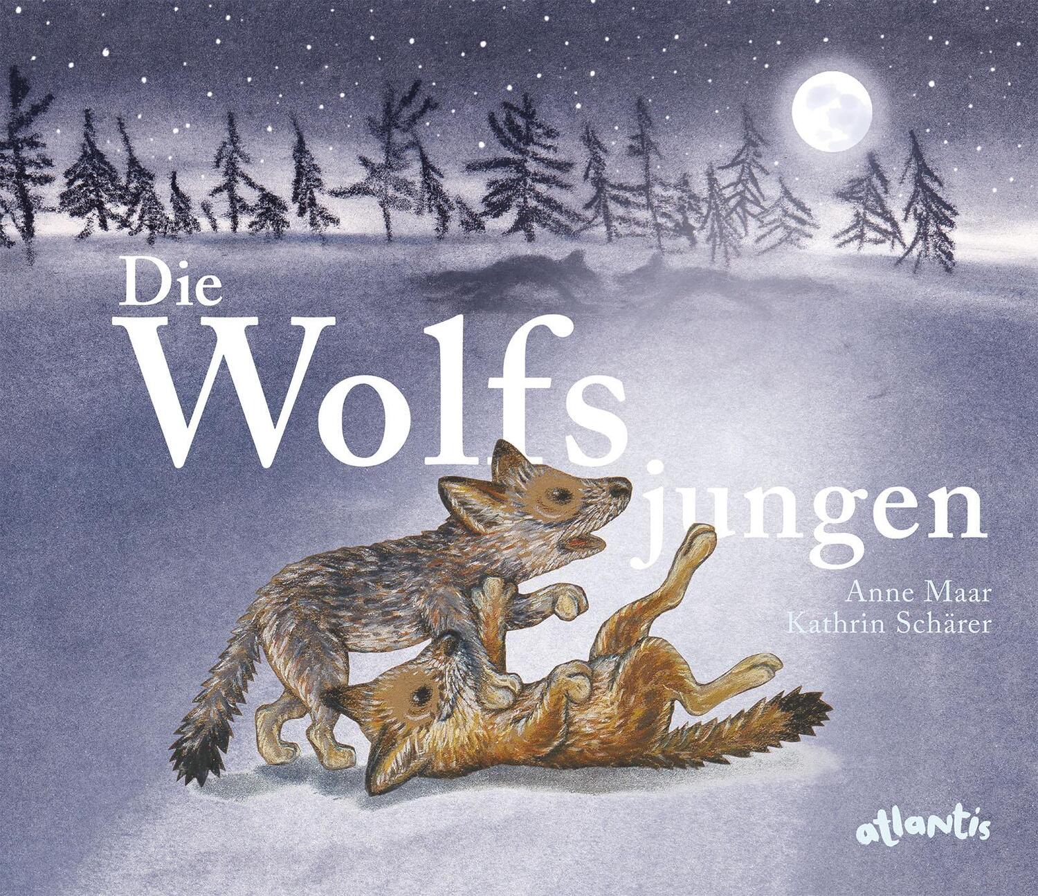 Cover: 9783715208480 | Die Wolfsjungen | Anne Maar | Buch | 32 S. | Deutsch | 2022 | Atlantis