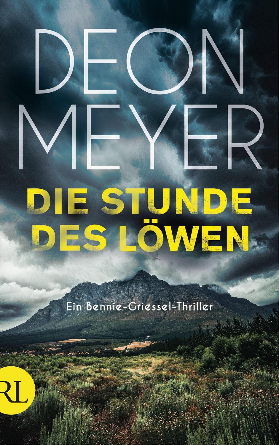 Cover: 9783352010064 | Die Stunde des Löwen | Ein Bennie-Griessel-Thriller | Deon Meyer