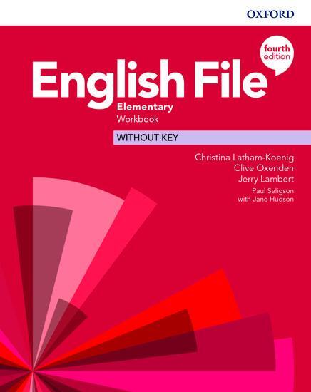 Cover: 9780194032919 | English File: Elementary. Workbook without Key | Latham-Koenig (u. a.)