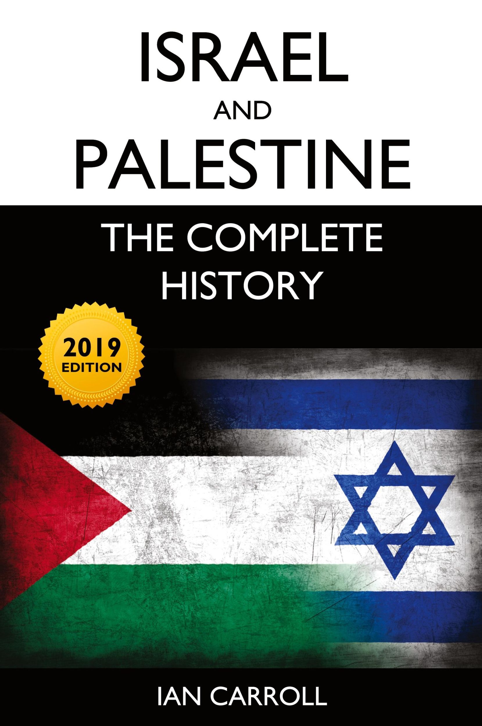 Cover: 9781911121671 | Israel and Palestine | The Complete History [2019 Edition] | Carroll