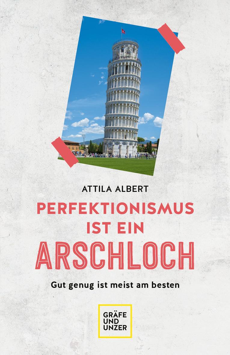 Cover: 9783833877469 | Perfektionismus ist ein Arschloch | Gut genug ist meist am besten