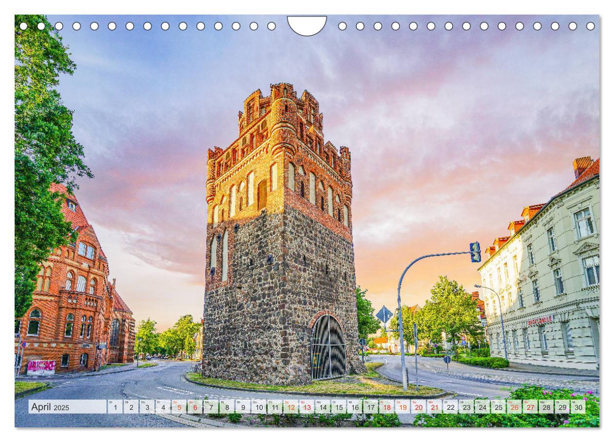 Bild: 9783435225170 | Stendal Impressionen (Wandkalender 2025 DIN A4 quer), CALVENDO...