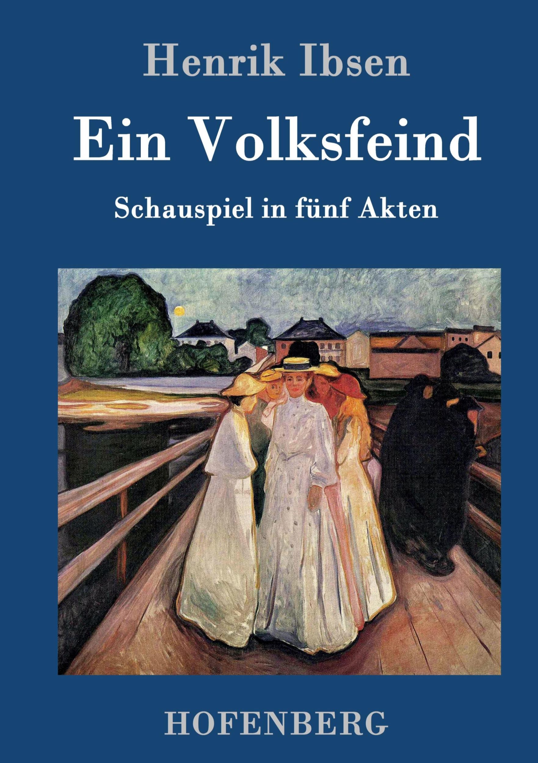 Cover: 9783861992110 | Ein Volksfeind | Schauspiel in fünf Akten | Henrik Ibsen | Buch | 2016