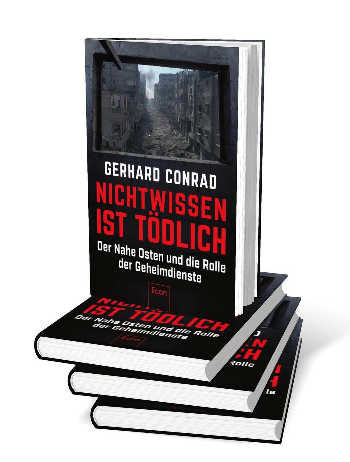 Bild: 9783430211260 | Nichtwissen ist tödlich | Gerhard Conrad | Buch | 256 S. | Deutsch