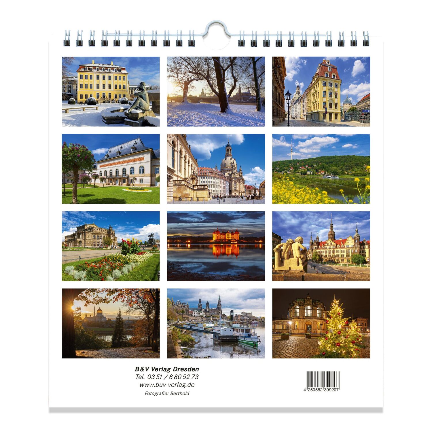 Bild: 4250582399207 | Kalender Dresden 2025 - Die schönsten Ansichten | Kalender | Deutsch