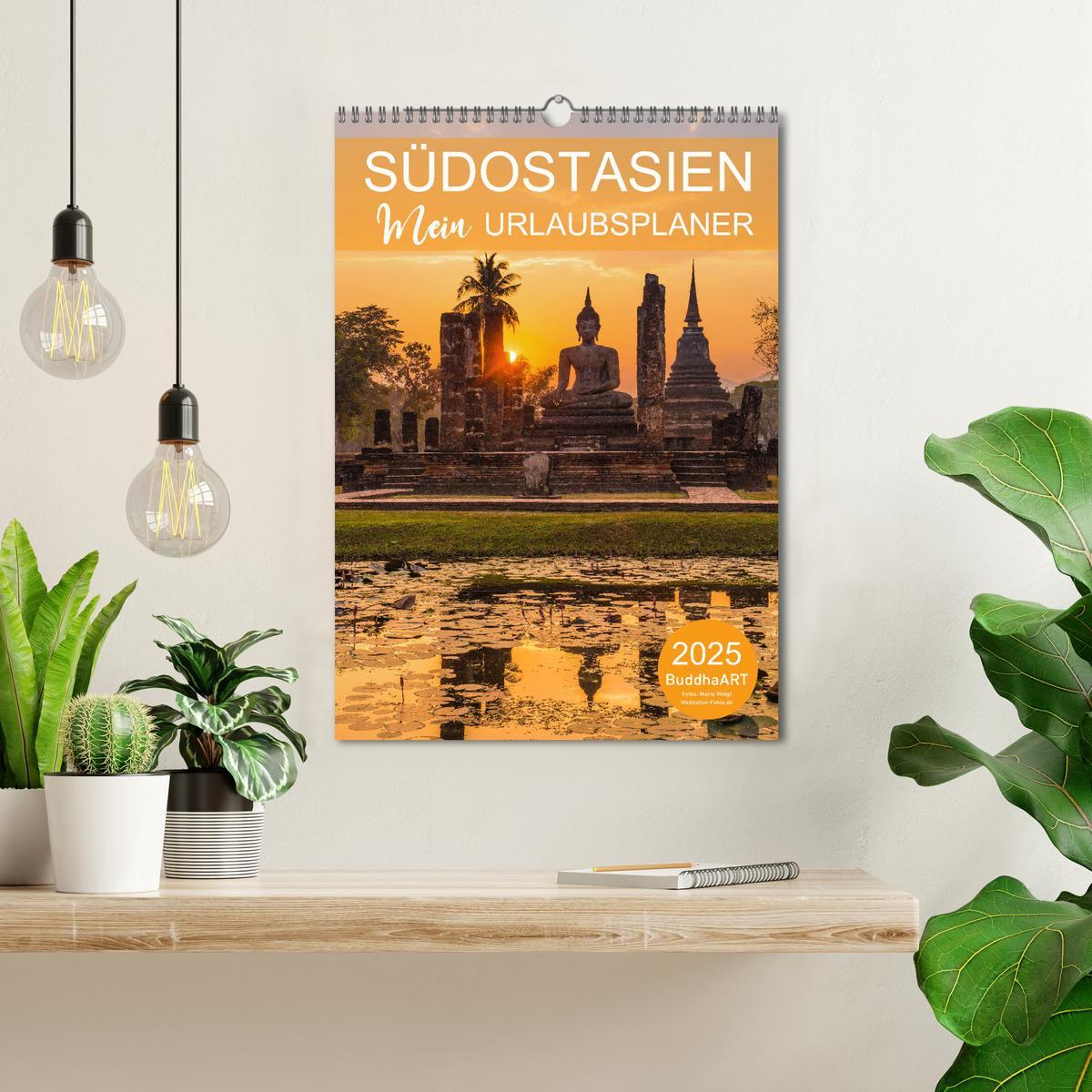 Bild: 9783435946945 | SÜDOSTASIEN - Mein URLAUBSPLANER (Wandkalender 2025 DIN A3 hoch),...