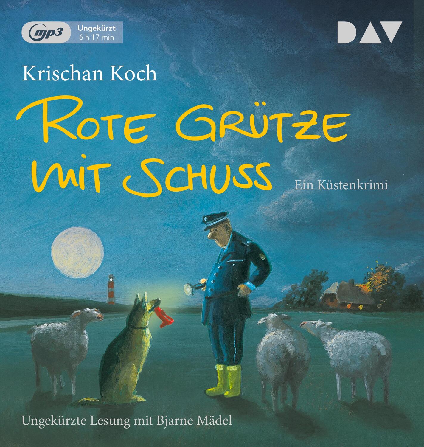 Cover: 9783862314324 | Rote Grütze mit Schuss | Ein Küstenkrimi (Ungekürzte Lesung) | Koch